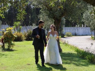 O casamento de Lily e João 