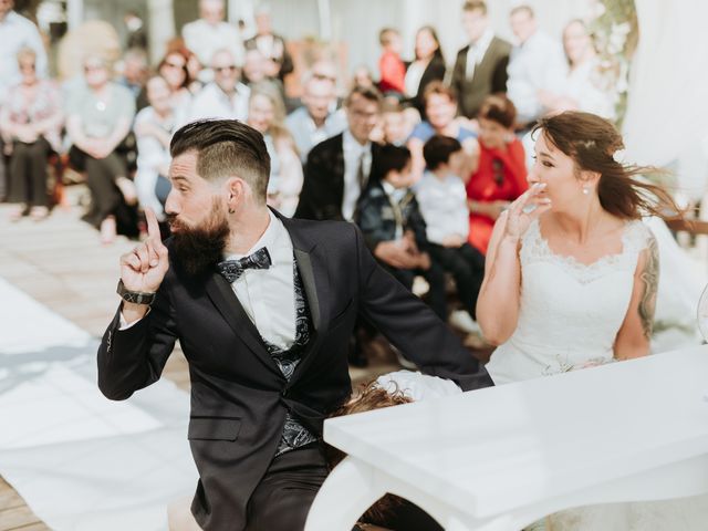 O casamento de Álvaro e Diana em Azurara, Vila do Conde 38