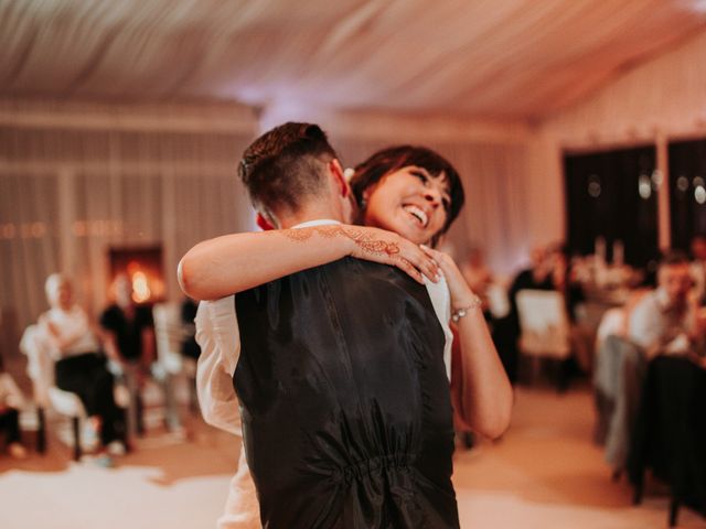 O casamento de Álvaro e Diana em Azurara, Vila do Conde 58