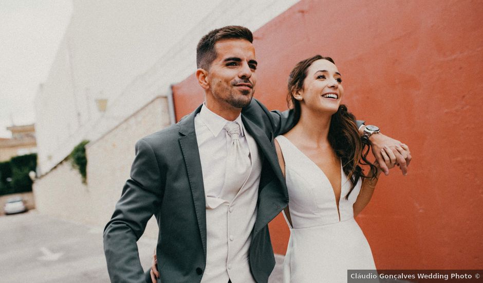 O casamento de André e Mariana em Benedita, Alcobaça