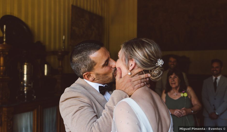 O casamento de José e Catherine em Luso, Mealhada