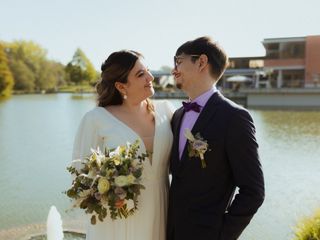 O casamento de Sofia e Pedro