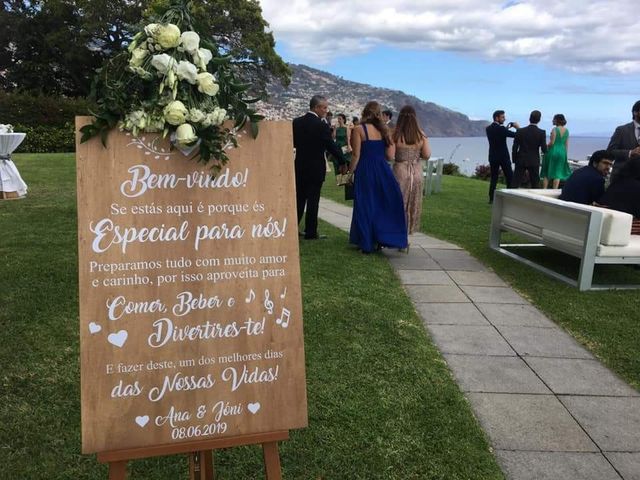 O casamento de Ana e Jóni em Funchal, Madeira 4