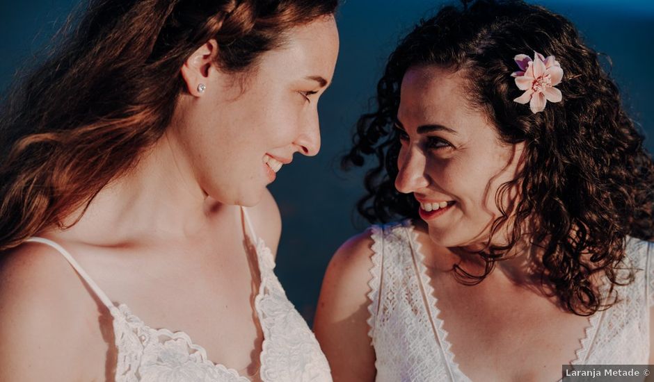 O casamento de Sabrina e Anita em Almada, Almada