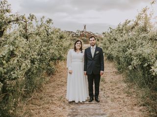 O casamento de Maria e Luís