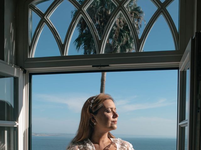 O casamento de Luís e Sandra em Paço de Arcos, Oeiras 4