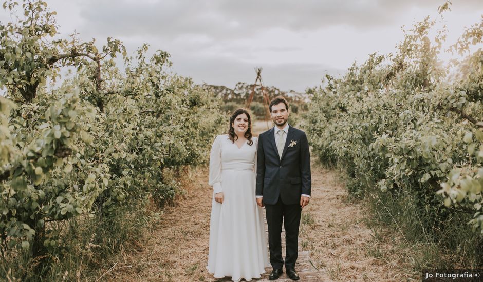 O casamento de Luís e Maria em Óbidos, Óbidos