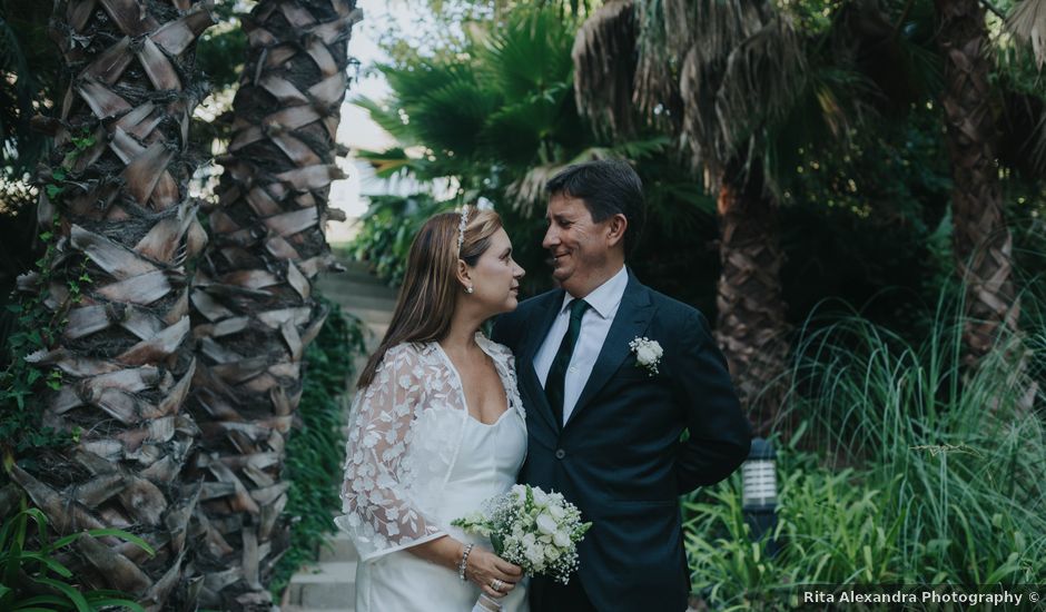 O casamento de Luís e Sandra em Paço de Arcos, Oeiras