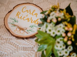 O casamento de Carla e Ricardo 2