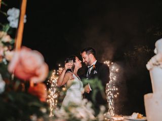 O casamento de Patrícia e Joaquim