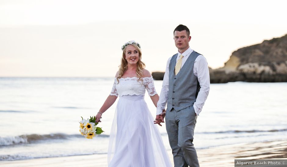 O casamento de Gary e Kelly em Albufeira, Albufeira