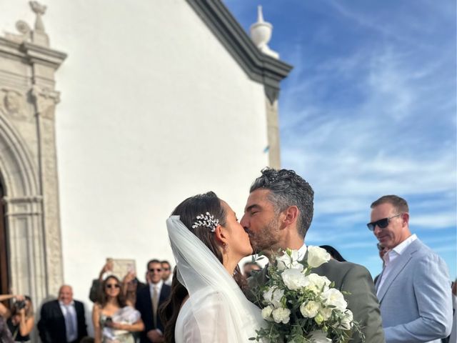 O casamento de David  e Florence  em Santo Estevão, Tavira 4