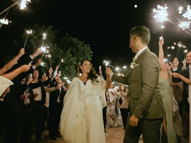 O casamento de David  e Florence  em Santo Estevão, Tavira 1