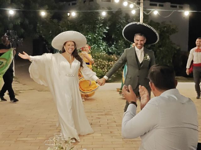 O casamento de David  e Florence  em Santo Estevão, Tavira 2