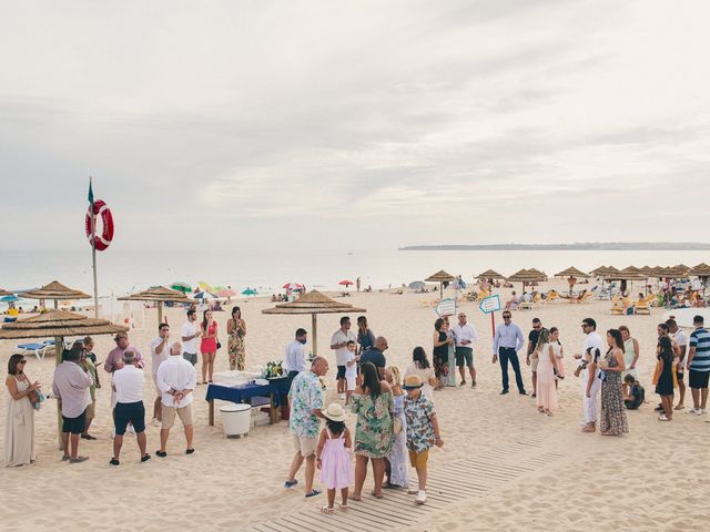 O casamento de João e Inês em Alvor, Portimão 1