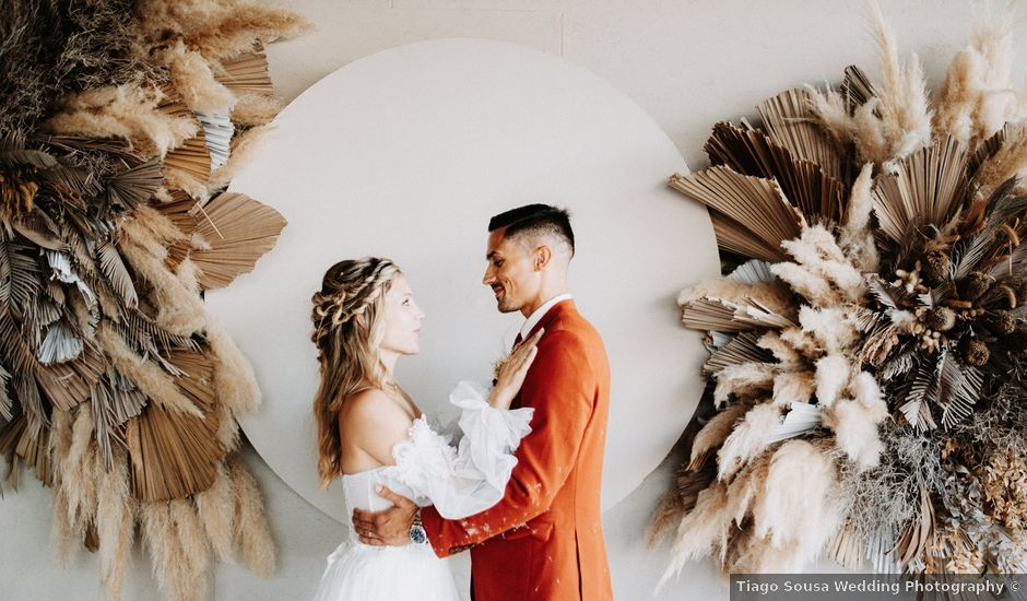 O casamento de Sérgio e Mégane em Aveiro, Aveiro (Concelho)