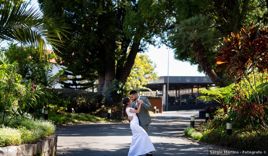 O casamento de Gabriel e Eva em Funchal, Madeira