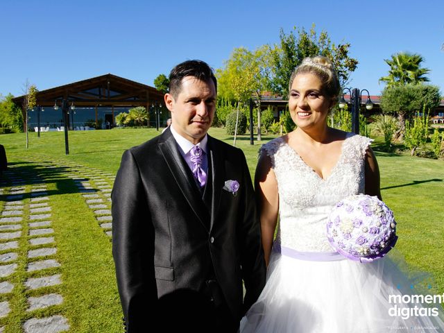 O casamento de Filipe e Ana em Abrantes, Abrantes 1