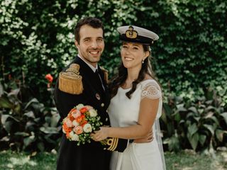 O casamento de Cristiana e Tiago