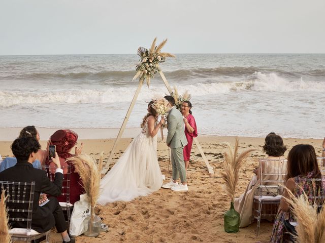 O casamento de Piou e Sarah em Lagoa, Lagoa 17