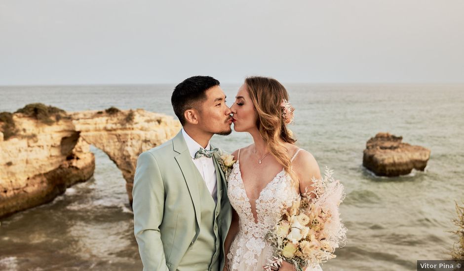 O casamento de Piou e Sarah em Lagoa, Lagoa