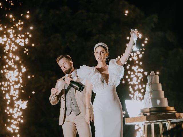 O casamento de Luciana e Leandro