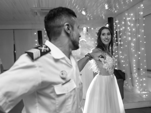 O casamento de Hugo e Patrícia em Costa de Caparica, Almada 74