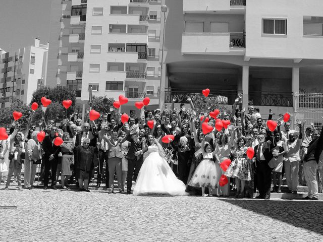 O casamento de André e Marta em Almada, Almada 25