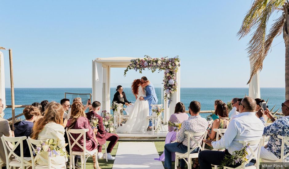 O casamento de Olivier e Magali em Portimão, Portimão