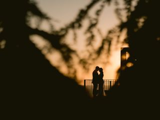 O casamento de Silverio e Patricia