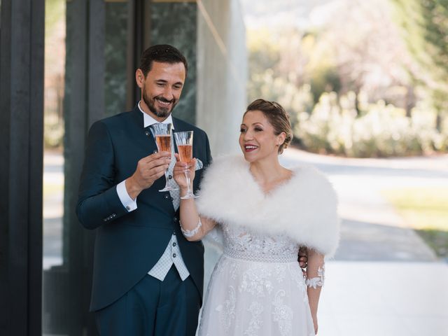 O casamento de Sandra e Márcio