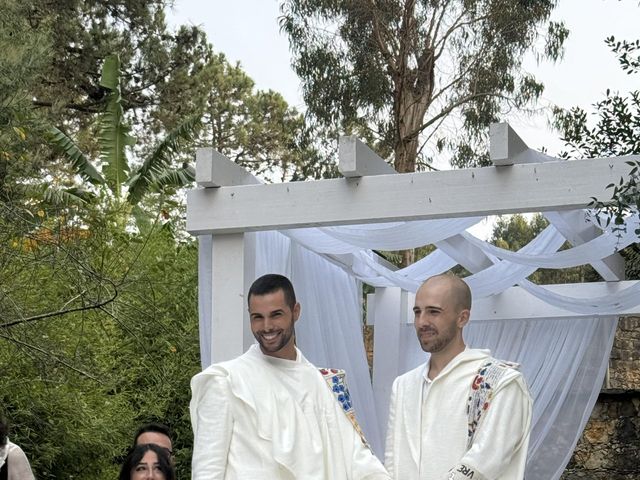 O casamento de David e Miguel em Ericeira, Mafra 1