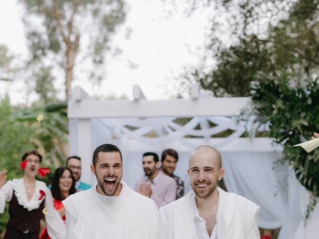 O casamento de David e Miguel em Ericeira, Mafra 9