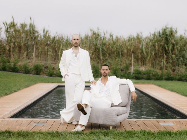 O casamento de David e Miguel em Ericeira, Mafra 2