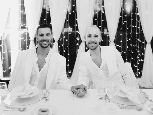 O casamento de David e Miguel em Ericeira, Mafra 13