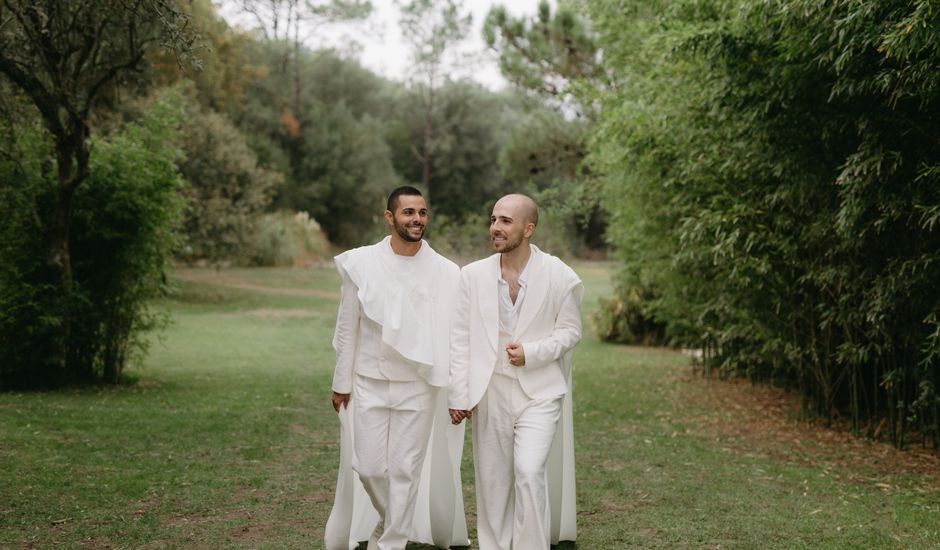 O casamento de David e Miguel em Ericeira, Mafra