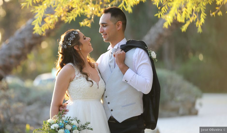 O casamento de João e Andreia em Poceirão, Palmela