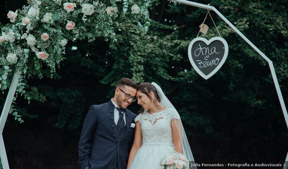 O casamento de Bruno e Ana em Guimarães, Guimarães