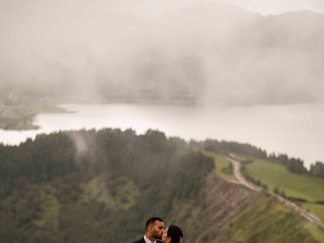 O casamento de João e Paula em Ponta Delgada, São Miguel 3