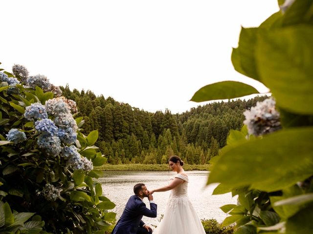 O casamento de João e Paula em Ponta Delgada, São Miguel 7