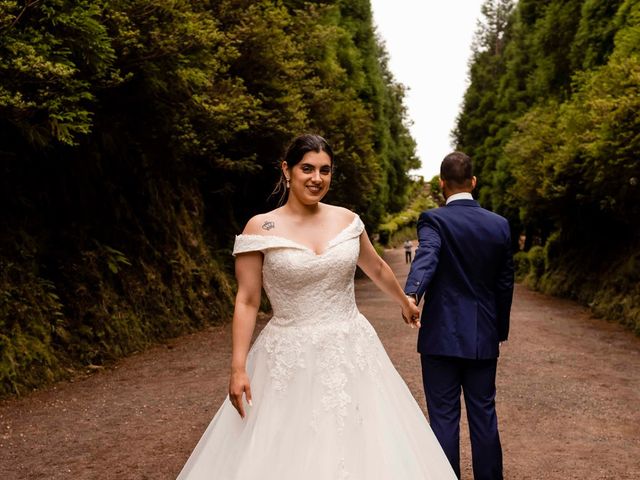 O casamento de João e Paula em Ponta Delgada, São Miguel 11