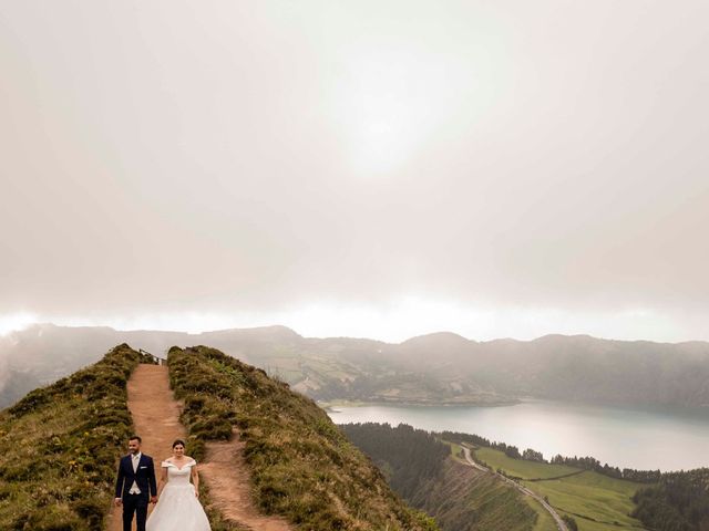 O casamento de João e Paula em Ponta Delgada, São Miguel 14