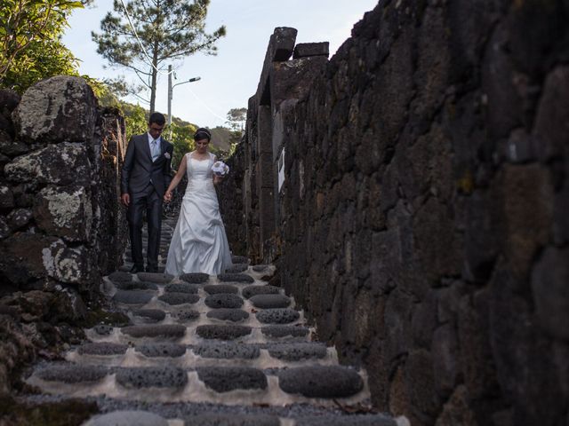 O casamento de Francisco e Daniela em Prainha, Pico 2