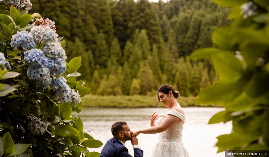 O casamento de João e Paula em Ponta Delgada, São Miguel