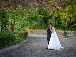 O casamento de Flávia  e Adriano