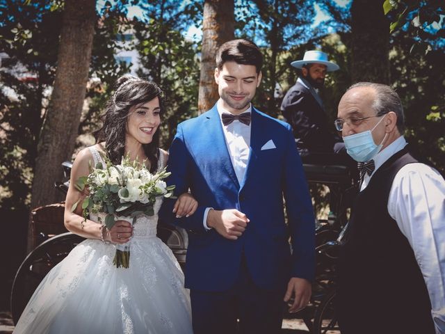 O casamento de Carla e Manuel