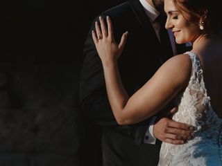 O casamento de Rita e Abílio