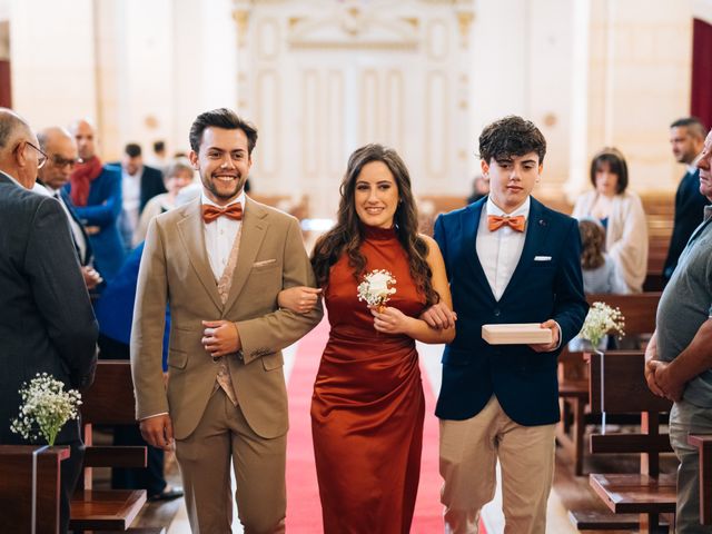 O casamento de André e Carolina em Pombal, Pombal 68
