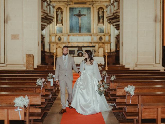 O casamento de André e Carolina em Pombal, Pombal 104