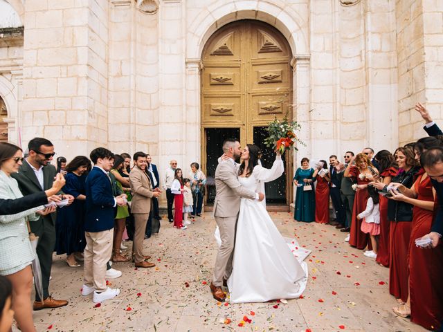 O casamento de André e Carolina em Pombal, Pombal 110